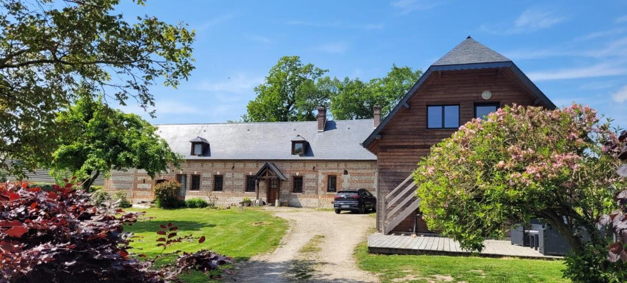 Nid Cauchois Lejlighed Betteville Eksteriør billede