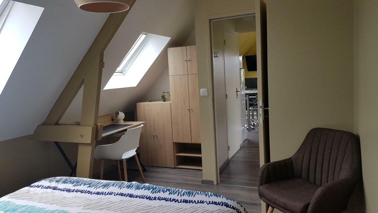 Nid Cauchois Lejlighed Betteville Eksteriør billede